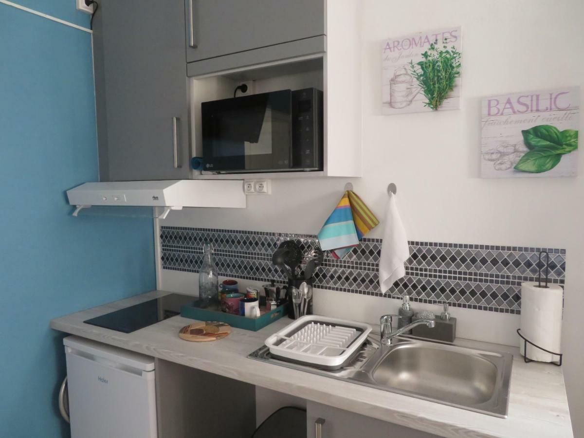 Apartmán Ti Cajou Baie-Mahault Exteriér fotografie