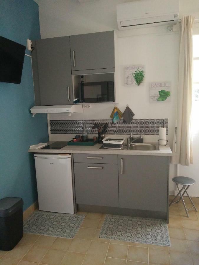 Apartmán Ti Cajou Baie-Mahault Exteriér fotografie