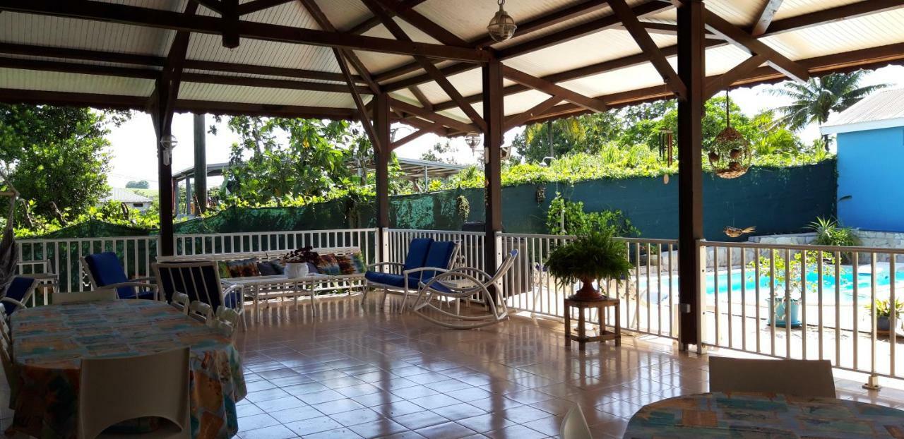 Apartmán Ti Cajou Baie-Mahault Exteriér fotografie