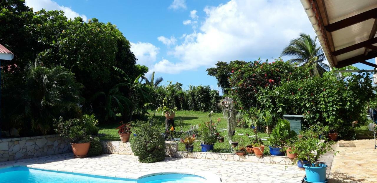 Apartmán Ti Cajou Baie-Mahault Exteriér fotografie